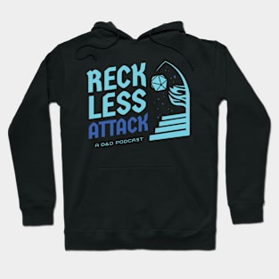 Reckless Attack Podcast Main Logo Hoodie